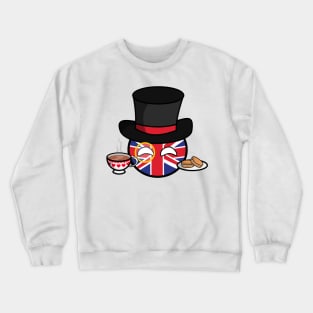 BritBall Crewneck Sweatshirt